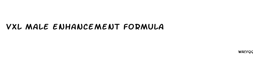 vxl male enhancement formula
