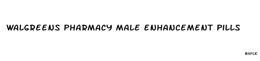 walgreens pharmacy male enhancement pills