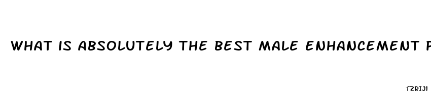 what is absolutely the best male enhancement pill that works