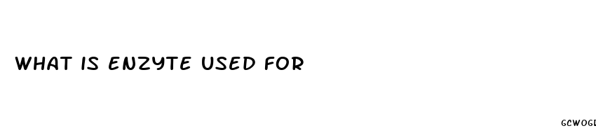 what is enzyte used for