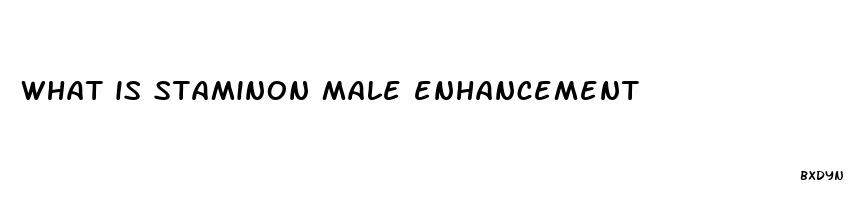 what is staminon male enhancement