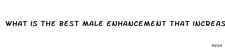 what is the best male enhancement that increases blood flow to the penis