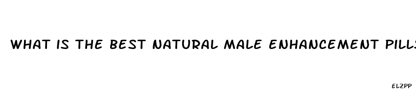 what is the best natural male enhancement pills