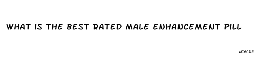 what is the best rated male enhancement pill