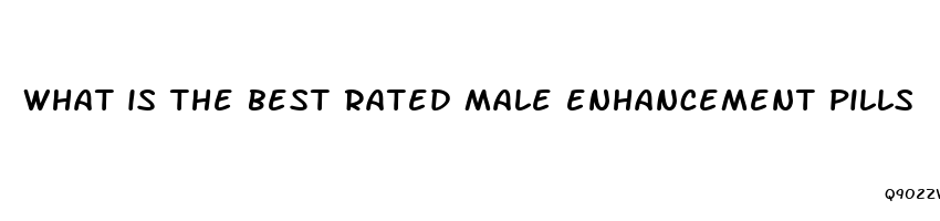 what is the best rated male enhancement pills