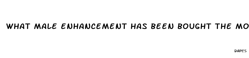 what male enhancement has been bought the most