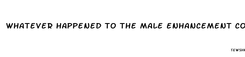 whatever happened to the male enhancement company