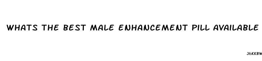 whats the best male enhancement pill available at gnc