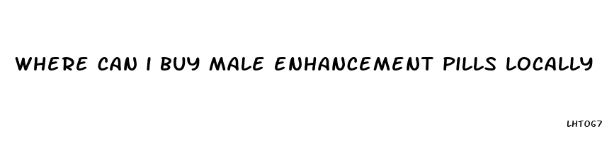 where can i buy male enhancement pills locally