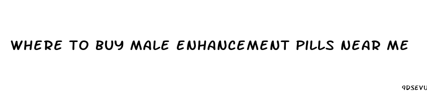 where to buy male enhancement pills near me