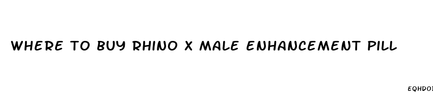 where to buy rhino x male enhancement pill