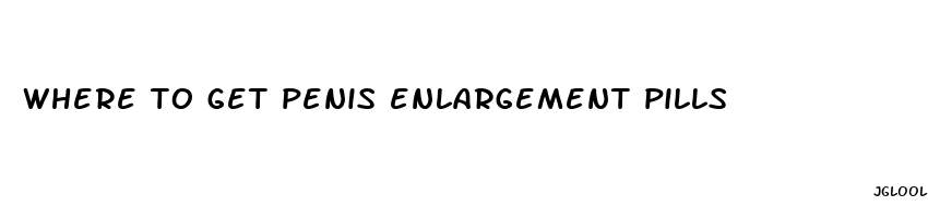 where to get penis enlargement pills