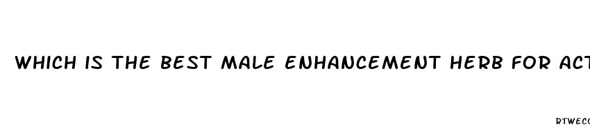 which is the best male enhancement herb for actual penis growth