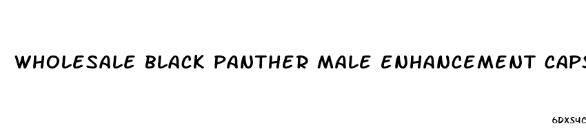 wholesale black panther male enhancement capsule