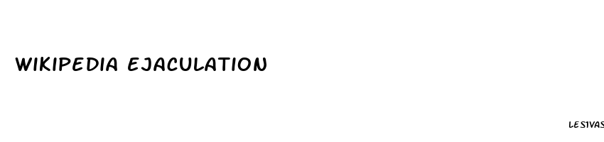 wikipedia ejaculation