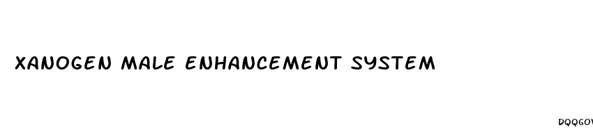 xanogen male enhancement system