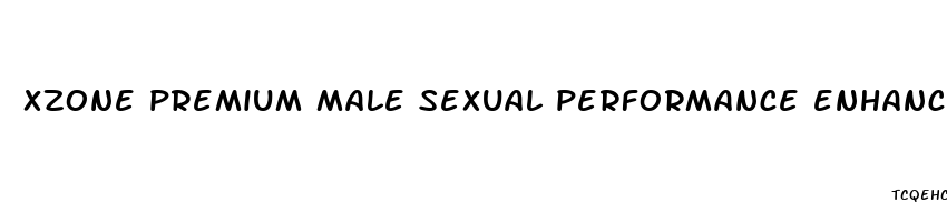 xzone premium male sexual performance enhancement