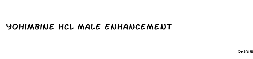 yohimbine hcl male enhancement
