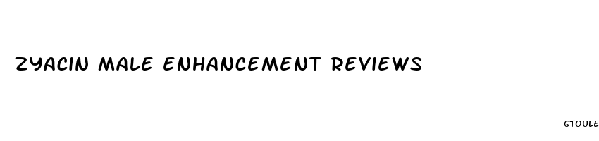 zyacin male enhancement reviews