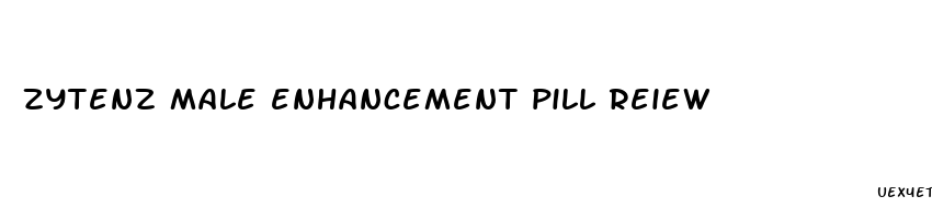 zytenz male enhancement pill reiew