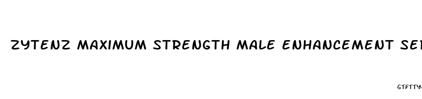 zytenz maximum strength male enhancement serum