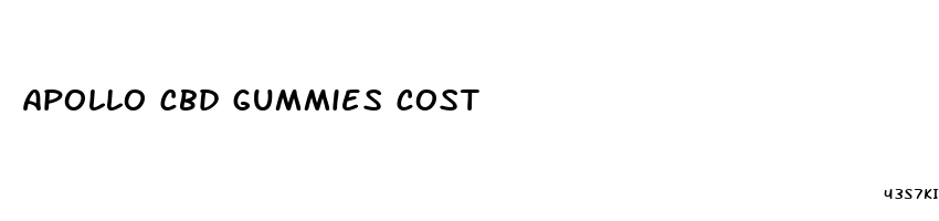 apollo cbd gummies cost