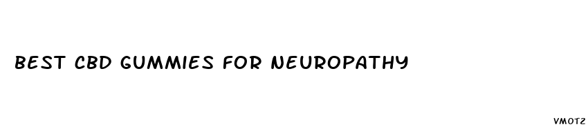 best cbd gummies for neuropathy