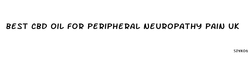 best cbd oil for peripheral neuropathy pain uk