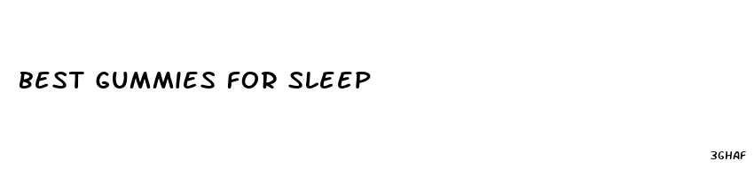 best gummies for sleep