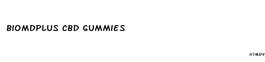 biomdplus cbd gummies