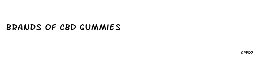 brands of cbd gummies