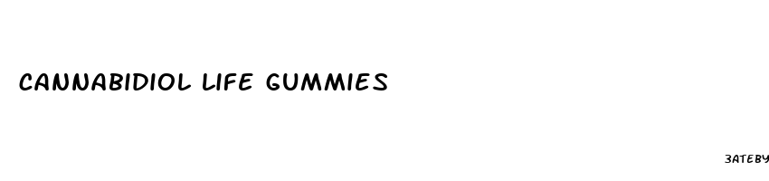 cannabidiol life gummies