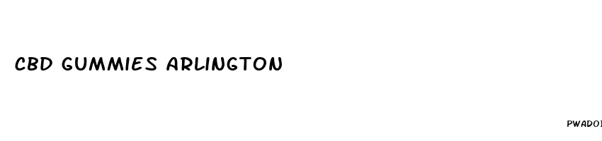 cbd gummies arlington