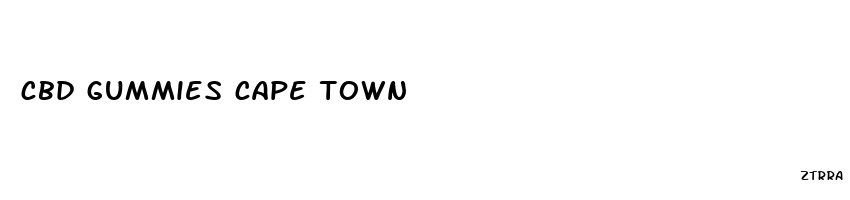 cbd gummies cape town