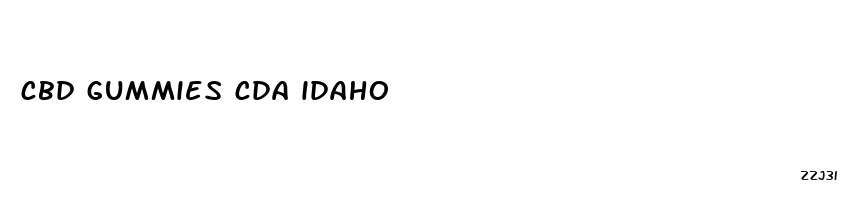 cbd gummies cda idaho