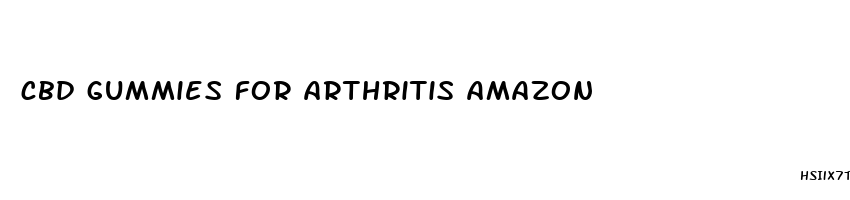 cbd gummies for arthritis amazon