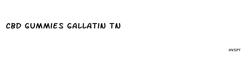 cbd gummies gallatin tn