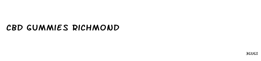 cbd gummies richmond