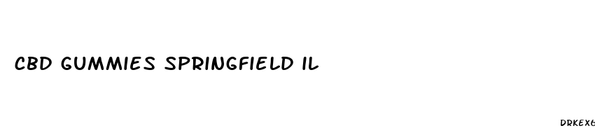 cbd gummies springfield il