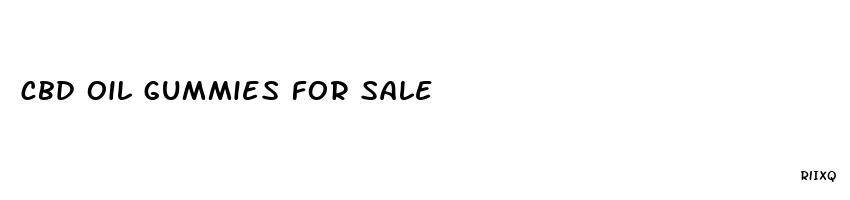 cbd oil gummies for sale