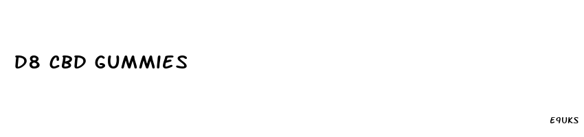 d8 cbd gummies