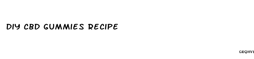 diy cbd gummies recipe