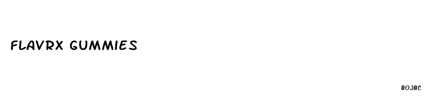 flavrx gummies