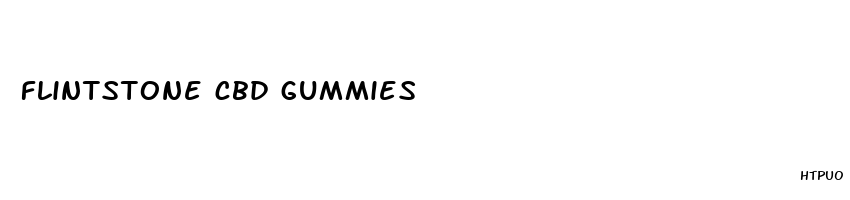 flintstone cbd gummies