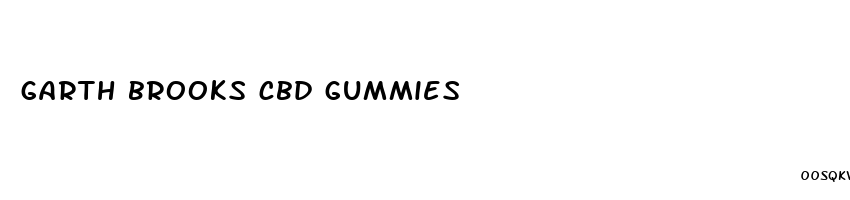 garth brooks cbd gummies