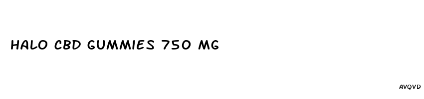 halo cbd gummies 750 mg