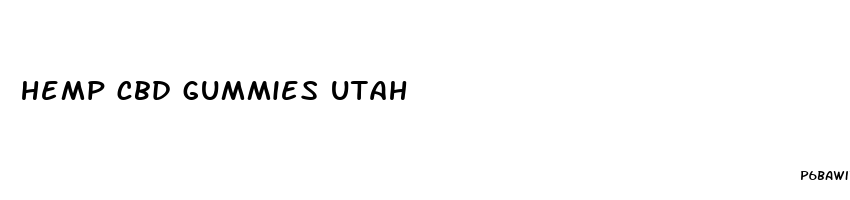 hemp cbd gummies utah