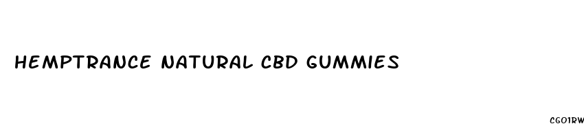 hemptrance natural cbd gummies