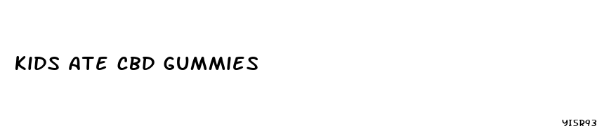 kids ate cbd gummies