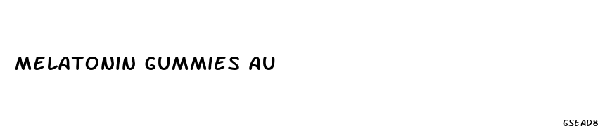 melatonin gummies au